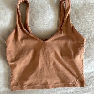 Lululemon Align Tank Color Dusty Clay